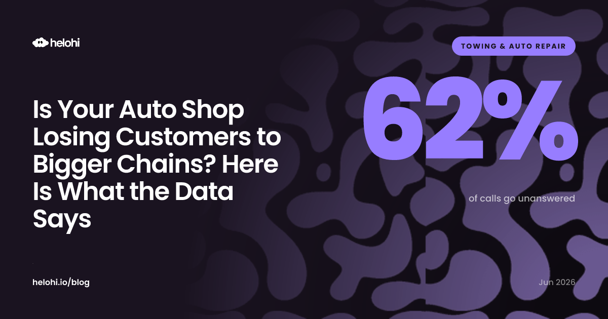 Is Your Auto Shop Losing Customers to Bigger Chains? Here Is What the Data Says