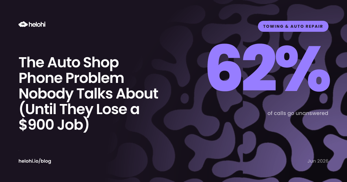 The Auto Shop Phone Problem Nobody Talks About (Until They Lose a $900 Job)