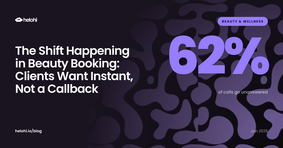 The Shift Happening in Beauty Booking: Clients Want Instant, Not a Callback
