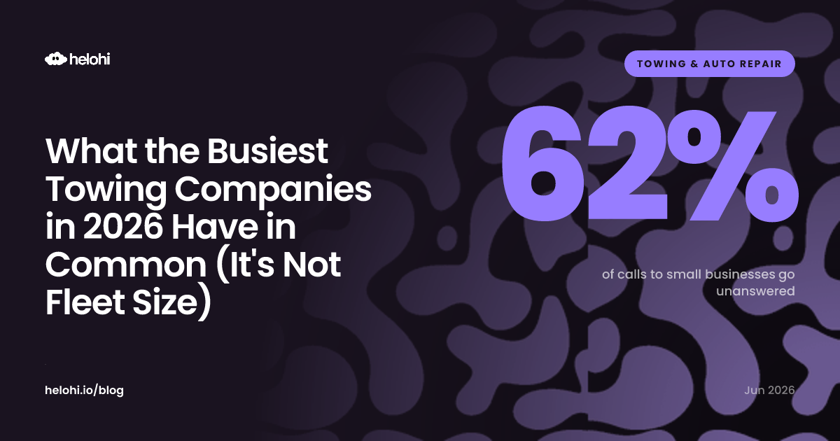 What the Busiest Towing Companies in 2026 Have in Common (It's Not Fleet Size)